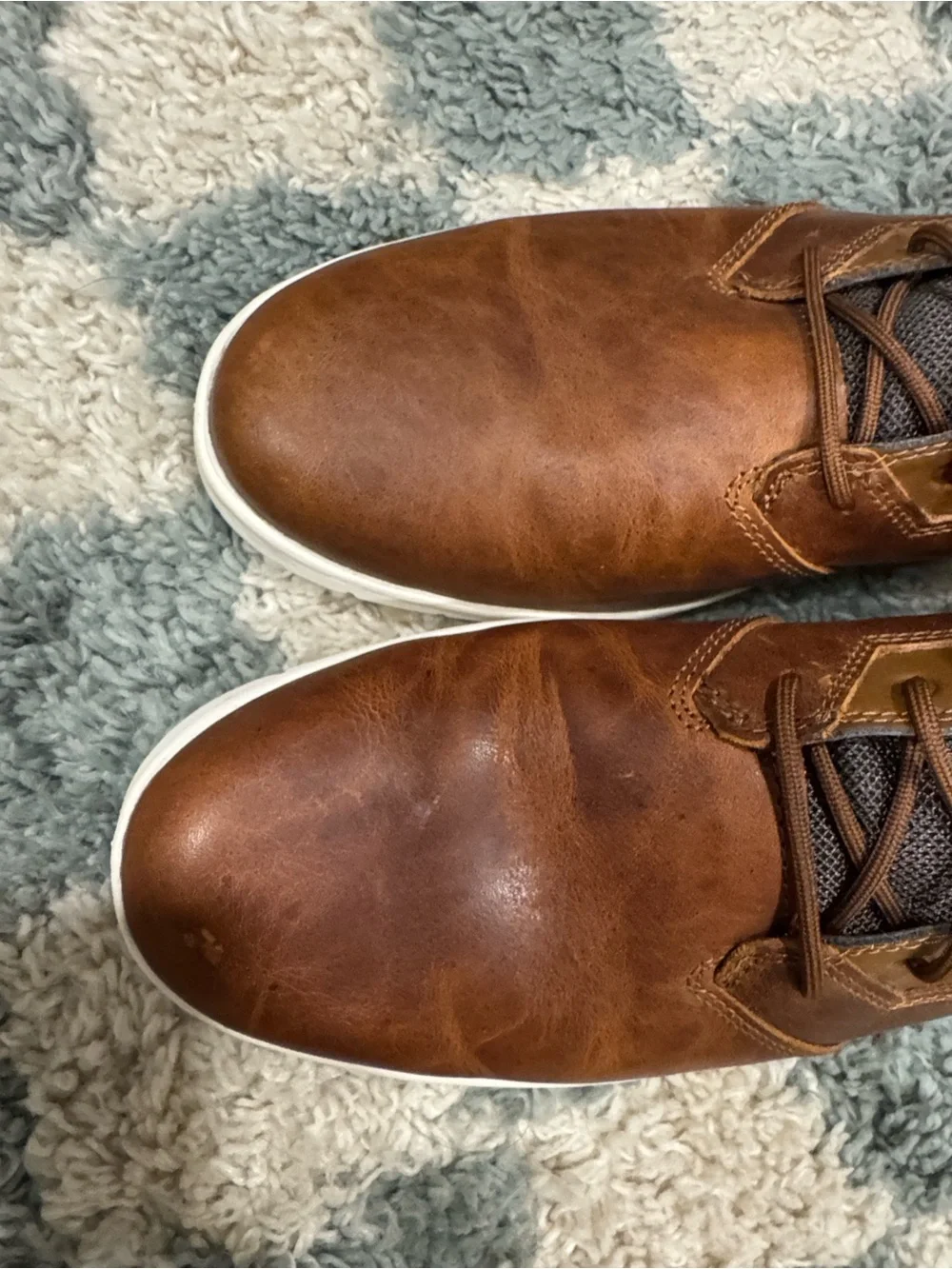 Men’s Timberland Graydon brown leather sneaker boot size 11
